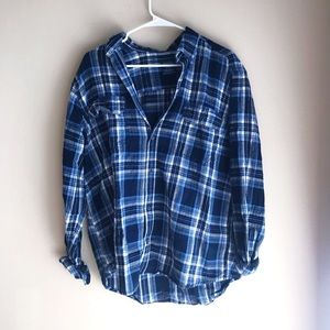 FADED GLORY - FLANNEL PLAID SHIRT